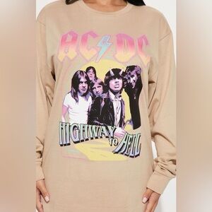 AC⚡️DC Highway to Hell Long Sleeve Graphic T